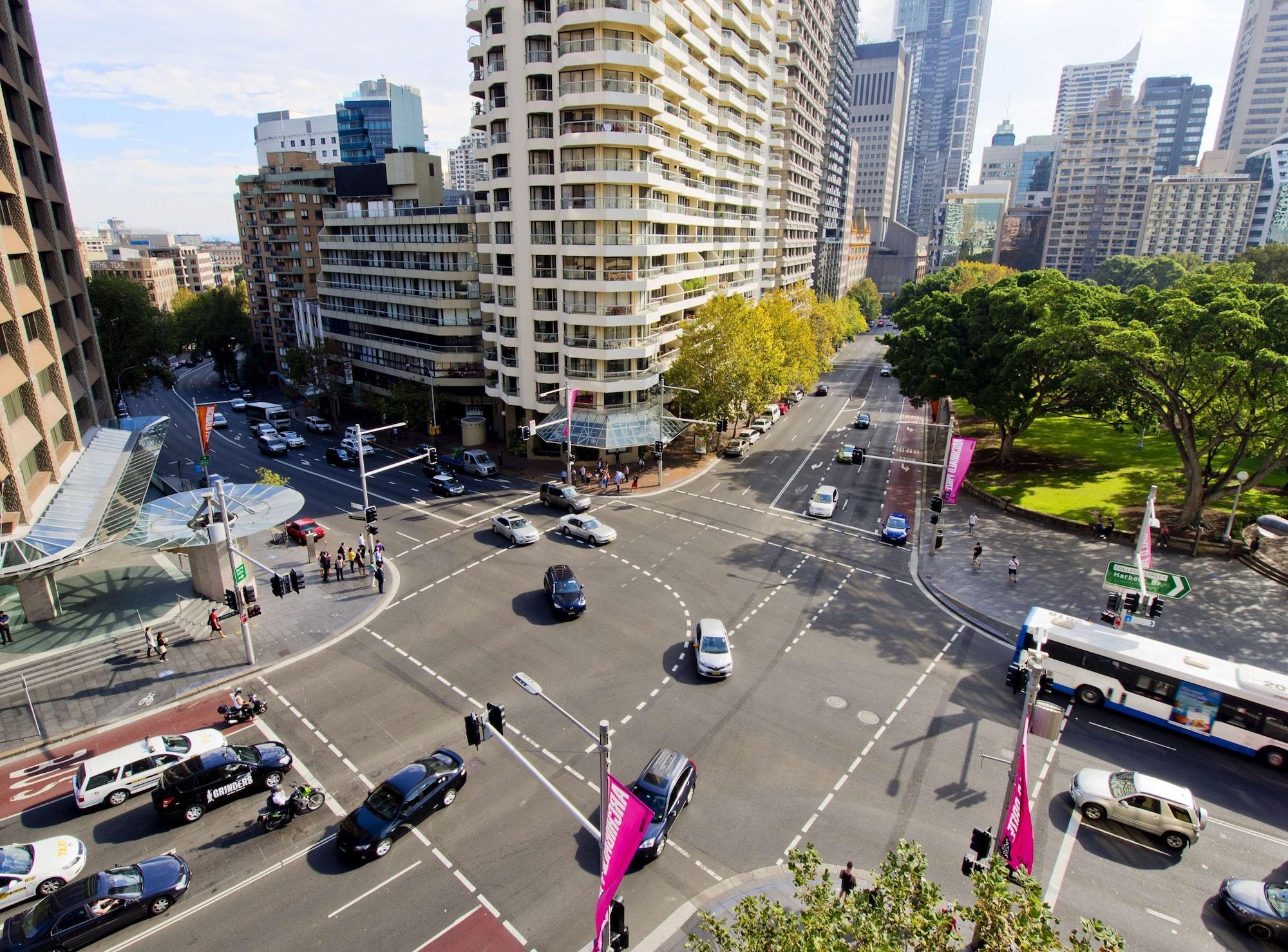 Oaks Sydney Hyde Park Suites Экстерьер фото