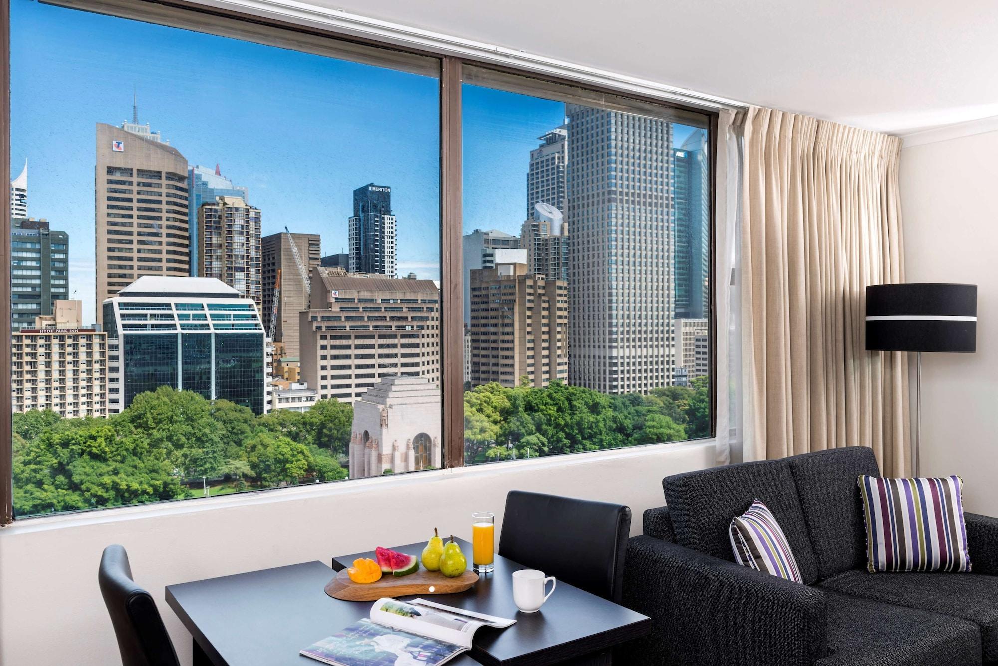 Oaks Sydney Hyde Park Suites Экстерьер фото