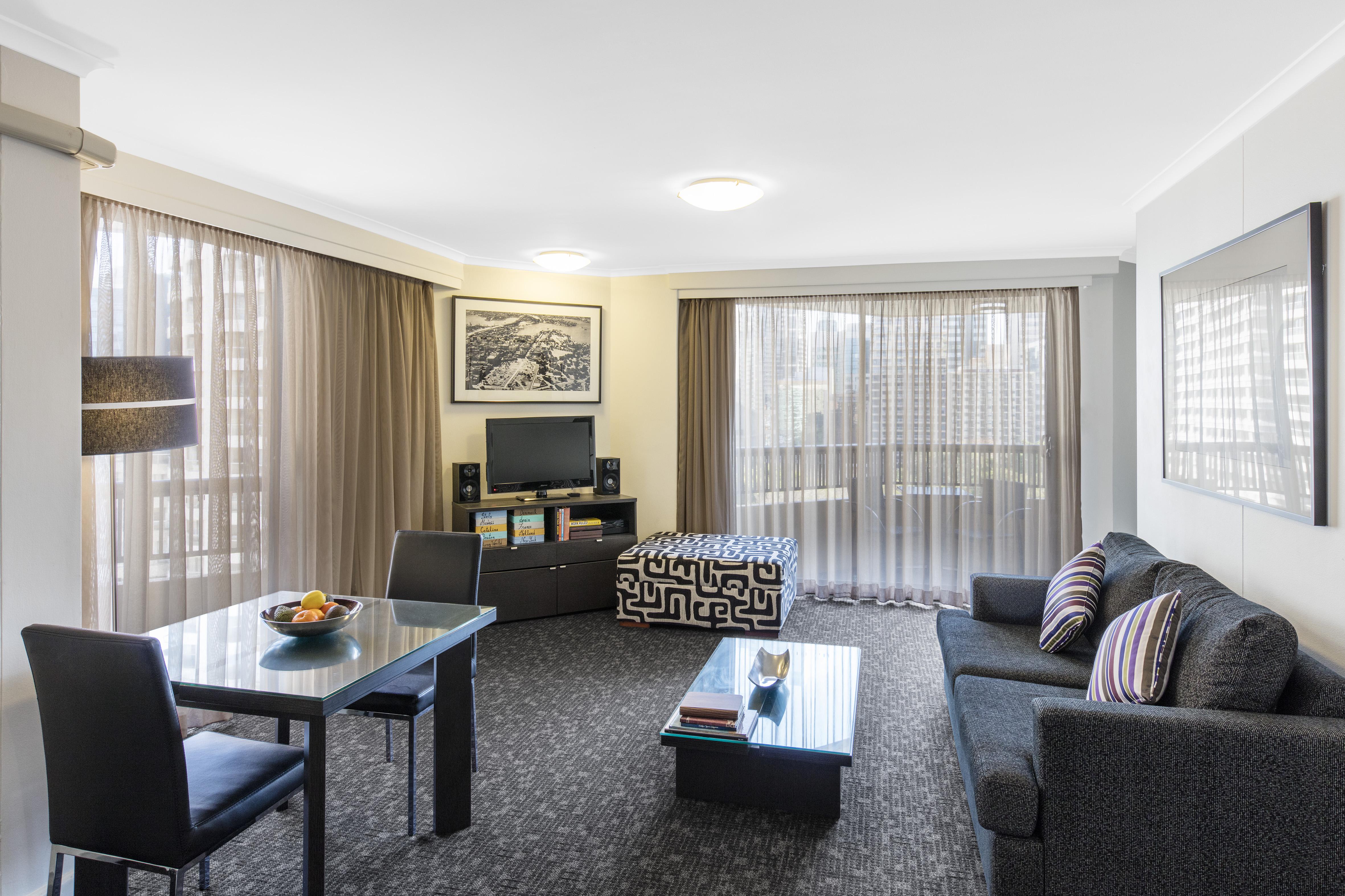 Oaks Sydney Hyde Park Suites Экстерьер фото
