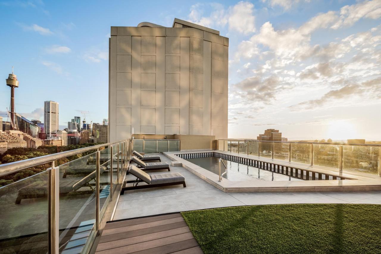 Oaks Sydney Hyde Park Suites Экстерьер фото
