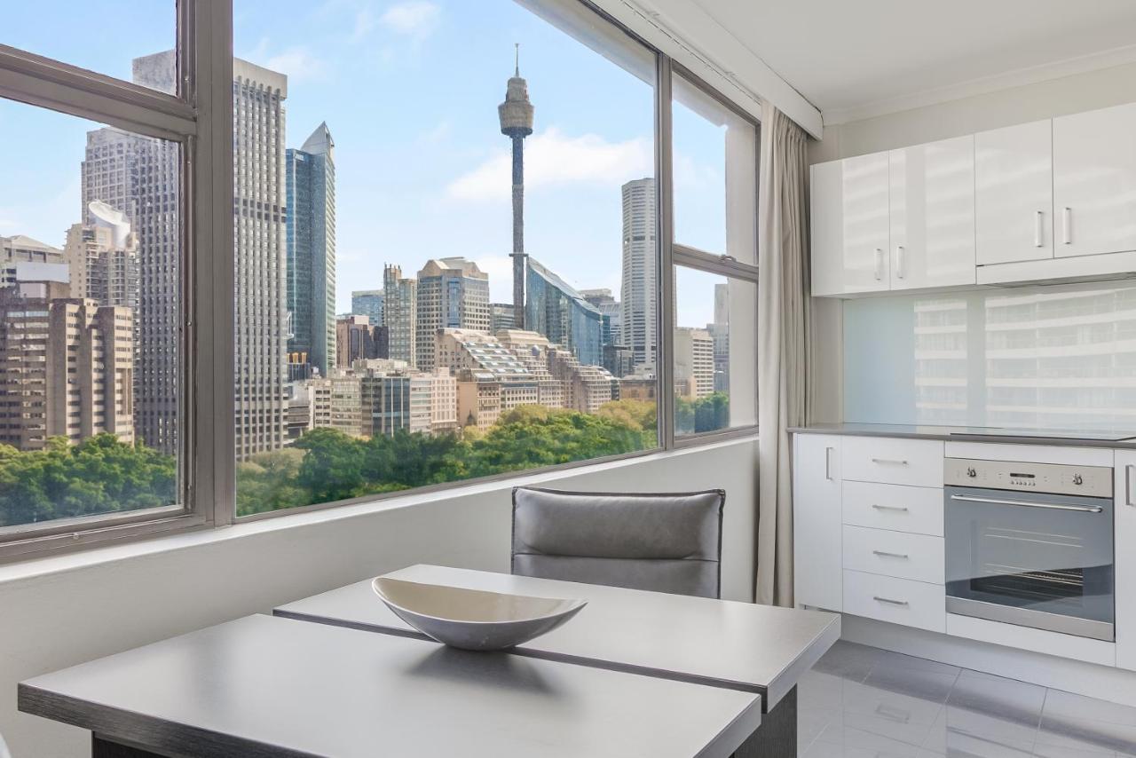 Oaks Sydney Hyde Park Suites Экстерьер фото