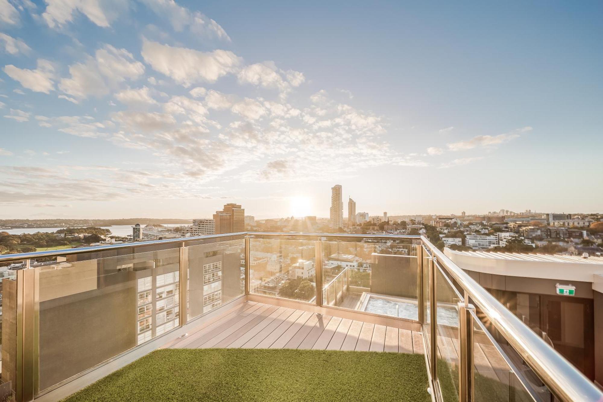 Oaks Sydney Hyde Park Suites Экстерьер фото