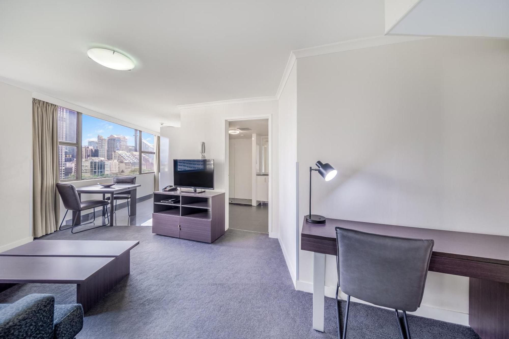 Oaks Sydney Hyde Park Suites Экстерьер фото