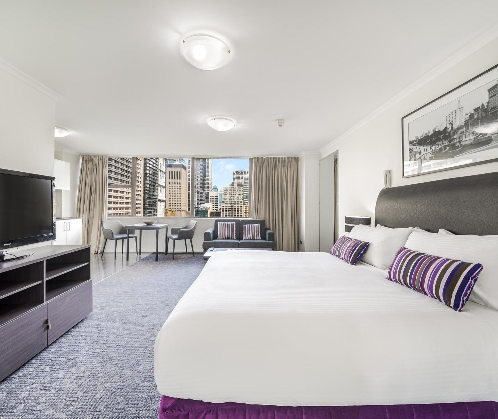 Oaks Sydney Hyde Park Suites Экстерьер фото