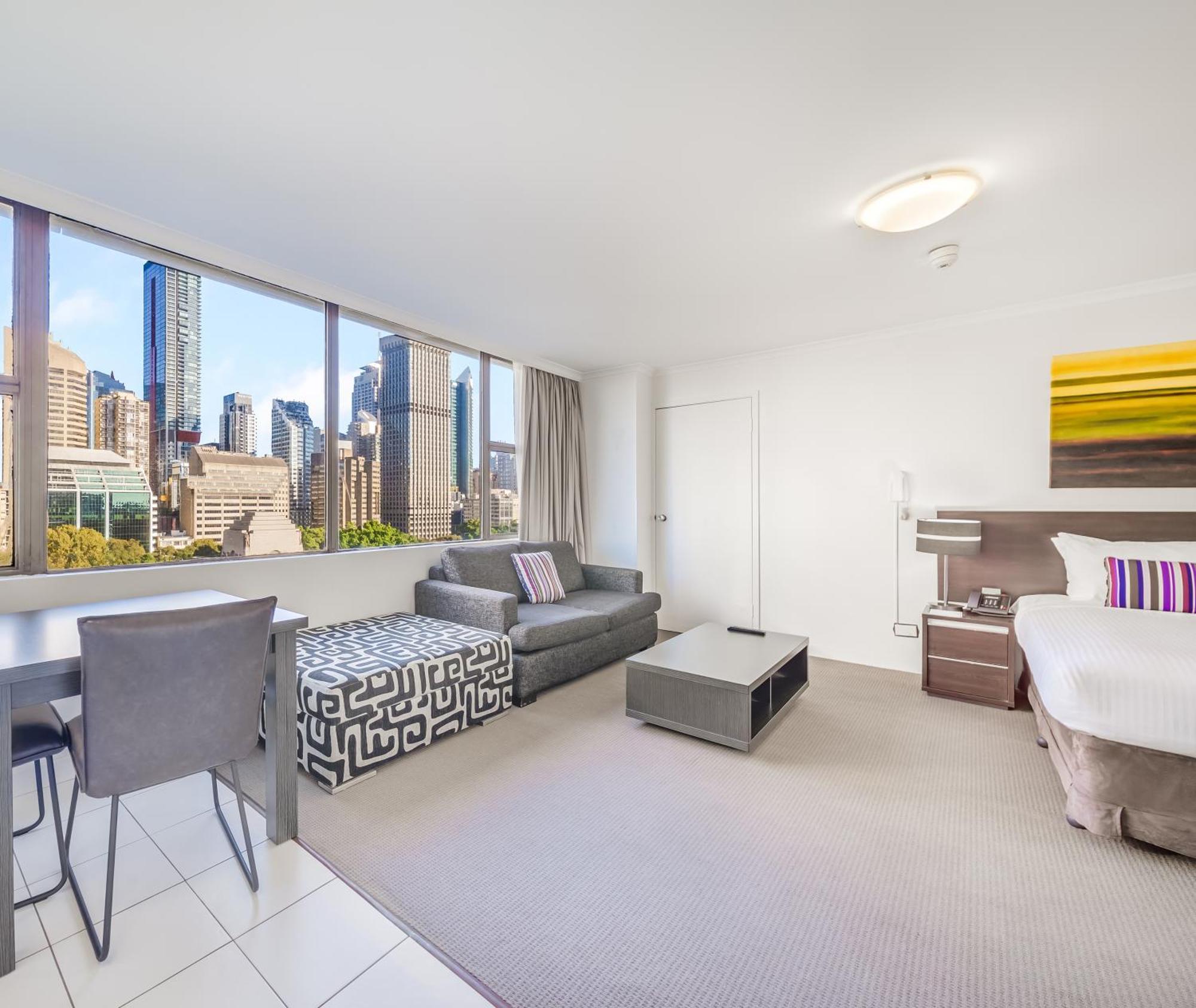 Oaks Sydney Hyde Park Suites Экстерьер фото