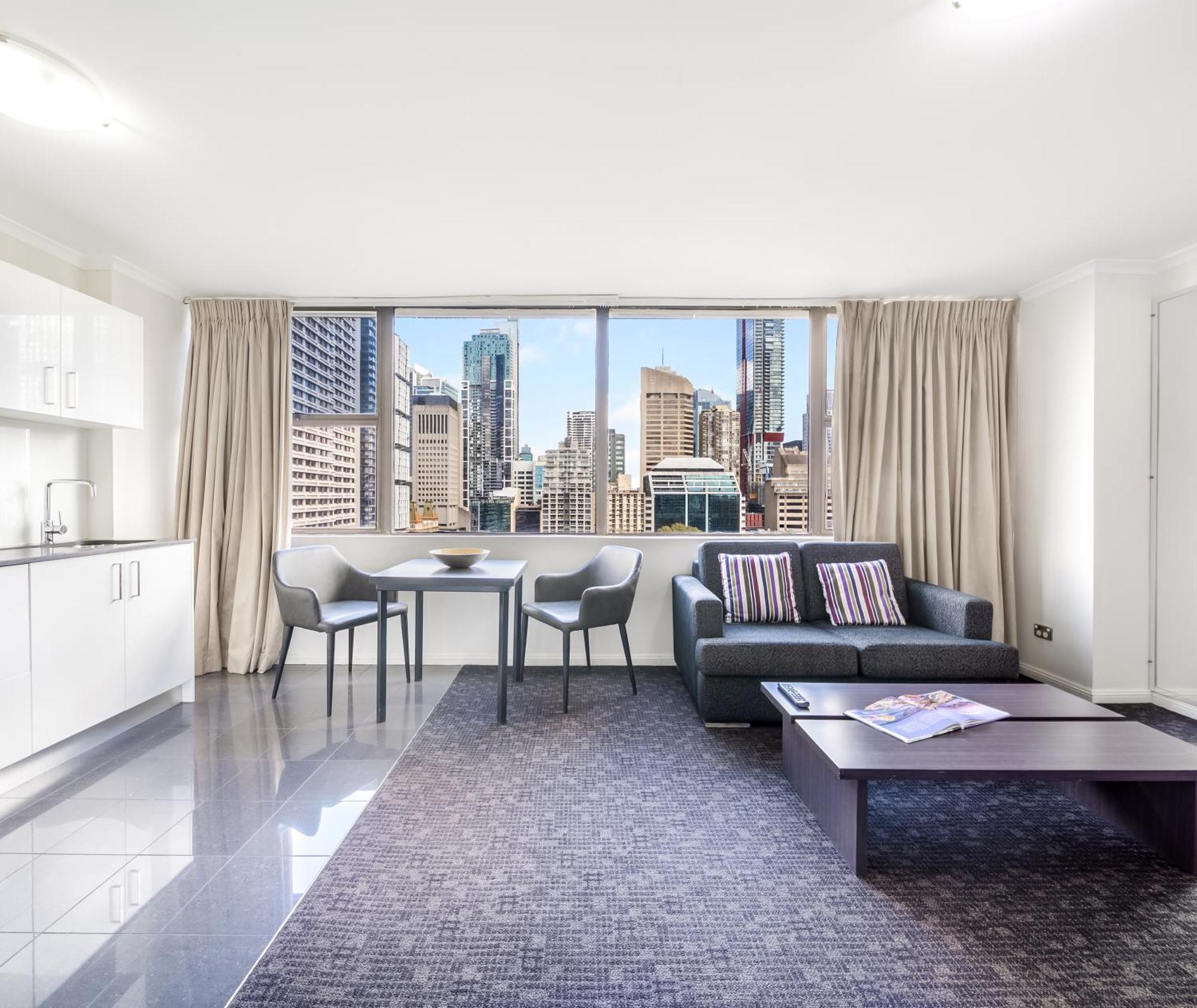 Oaks Sydney Hyde Park Suites Экстерьер фото
