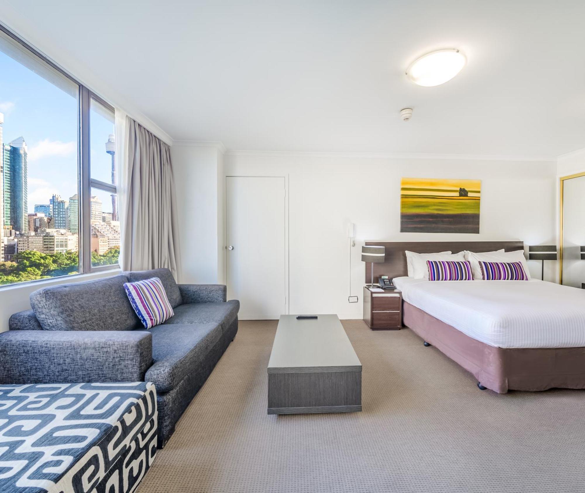 Oaks Sydney Hyde Park Suites Экстерьер фото