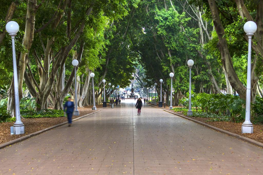 Oaks Sydney Hyde Park Suites Экстерьер фото