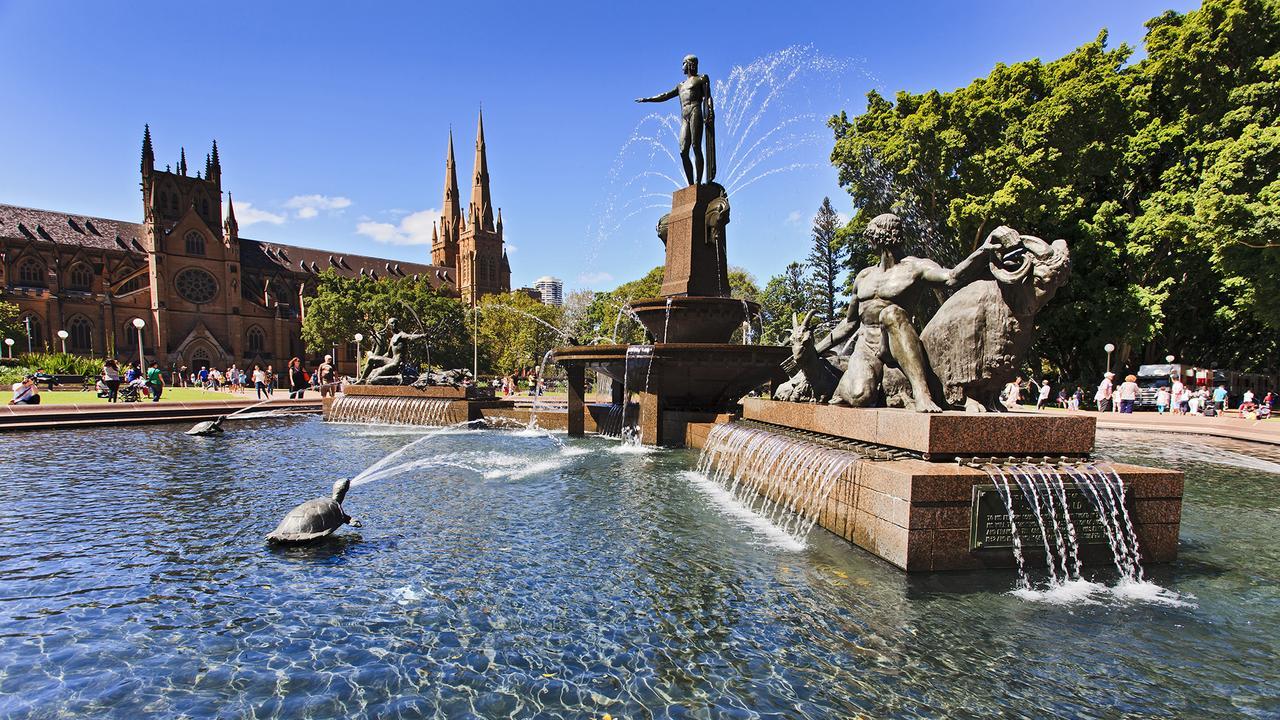 Oaks Sydney Hyde Park Suites Экстерьер фото