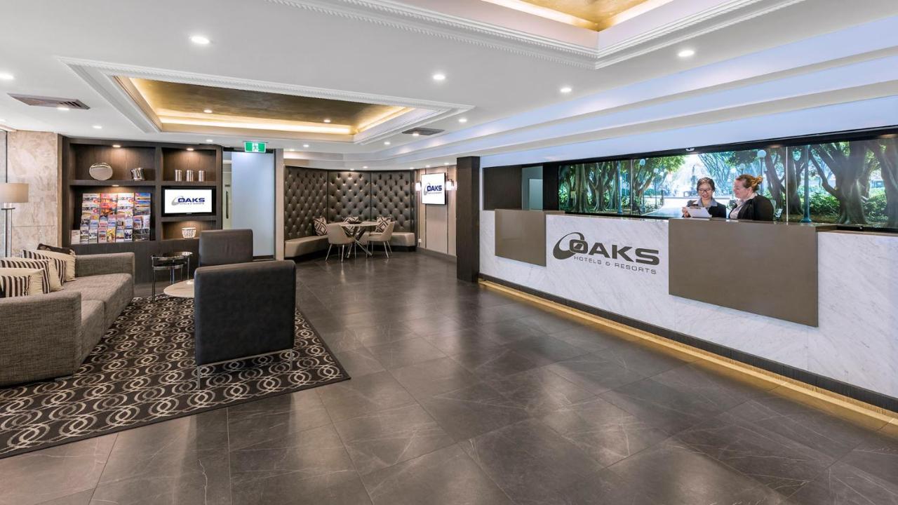 Oaks Sydney Hyde Park Suites Экстерьер фото