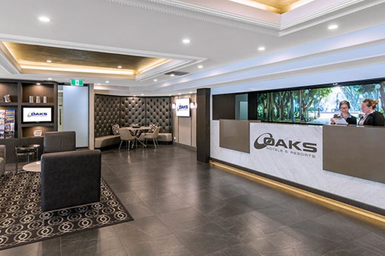 Oaks Sydney Hyde Park Suites Экстерьер фото