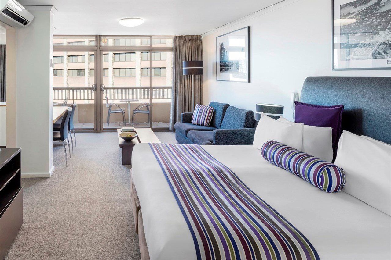 Oaks Sydney Hyde Park Suites Экстерьер фото